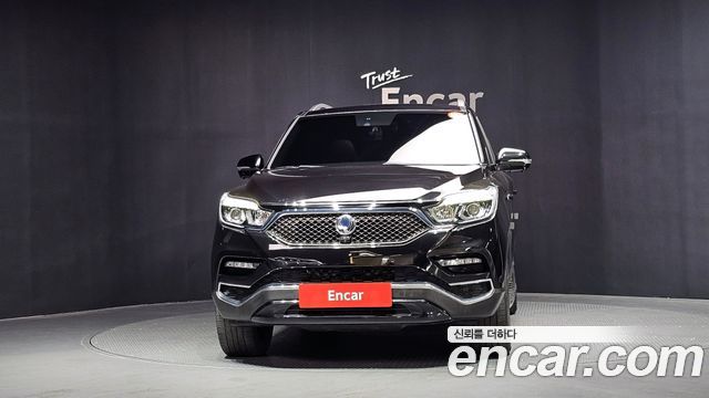 Ssangyong Rexton из Кореи Encar