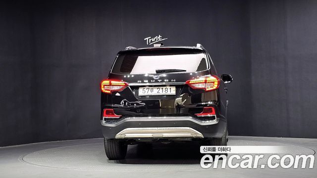 Ssangyong Rexton из Кореи Encar
