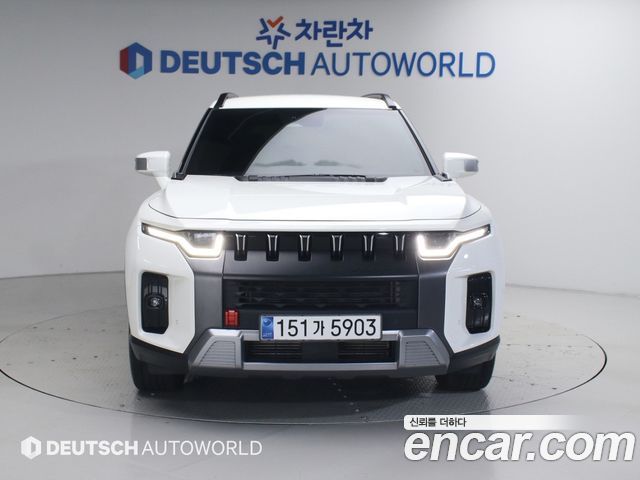 Ssangyong Torres из Кореи Encar