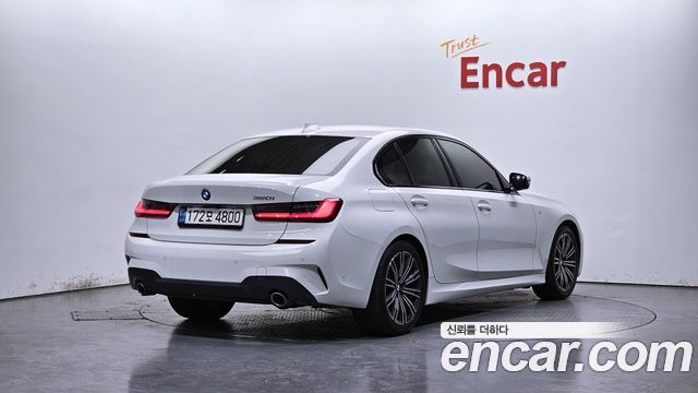 BMW 3-Series из Кореи Encar