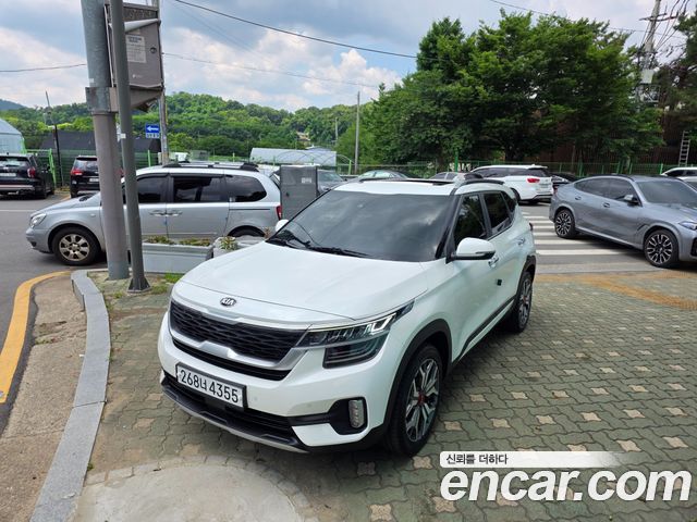 Kia Seltos из Кореи Encar