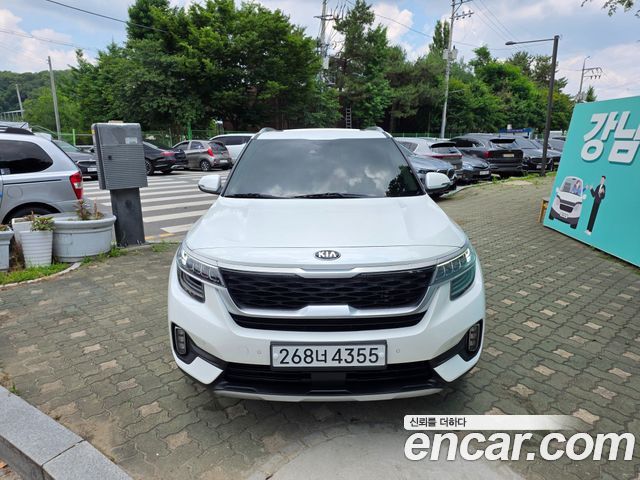 Kia Seltos из Кореи Encar