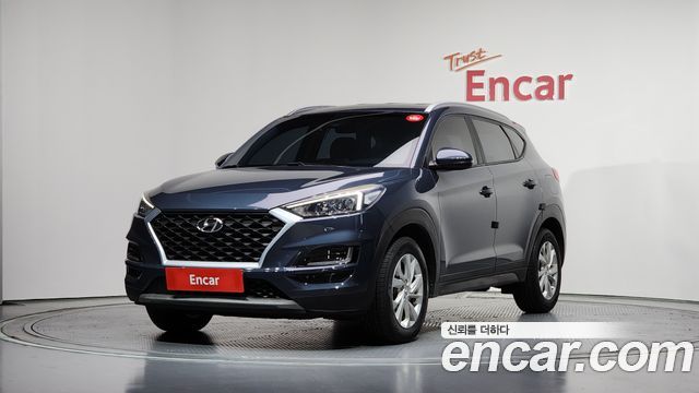 Hyundai Tucson из Кореи Encar