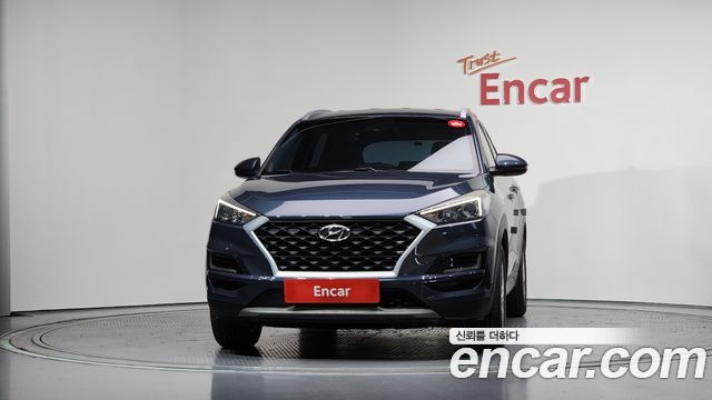 Hyundai Tucson из Кореи Encar