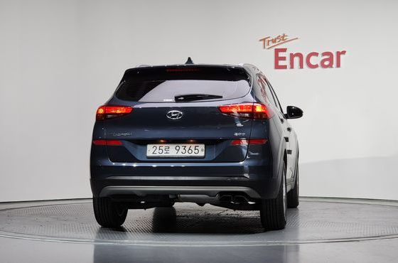 Hyundai Tucson Diesel 2.0 2WD Modern — пробег 88 416 км — фото 4 из 5