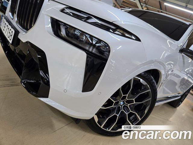 BMW X7 из Кореи Encar