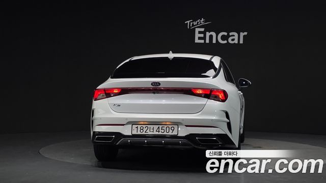Kia K5 из Кореи Encar