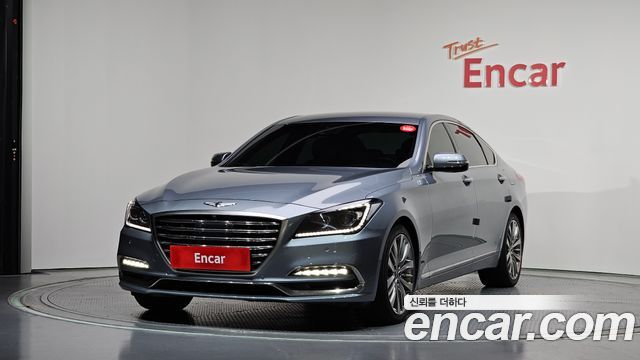 Genesis G80 из Кореи Encar