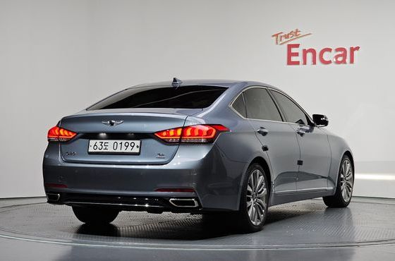 Genesis G80 3.8 GDI AWD Prestige — пробег 170 713 км — фото 2 из 5