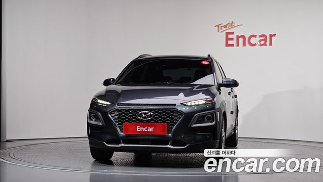 Hyundai Kona из Кореи Encar