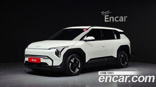 Kia EV3 из Кореи Encar