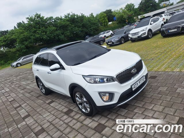 Kia Sorento из Кореи Encar