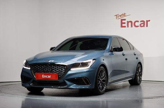 Genesis G80 3.3 T-GDI AWD Sport — пробег 137 413 км — фото 1 из 5
