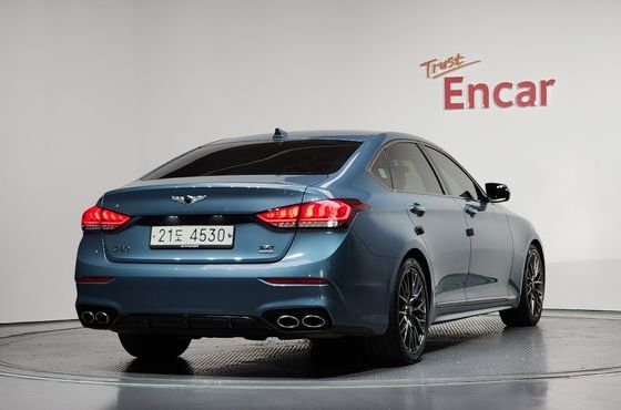 Genesis G80 3.3 T-GDI AWD Sport — пробег 137 413 км — фото 2 из 5