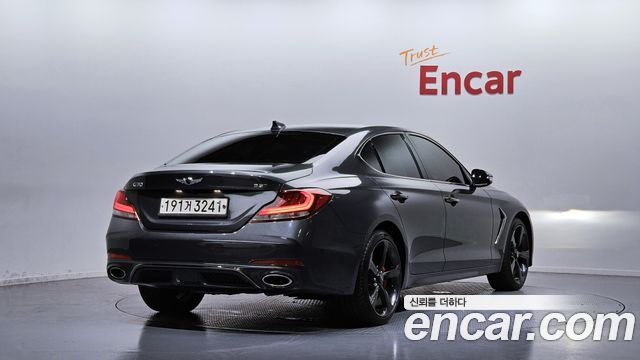 Genesis G70 из Кореи Encar