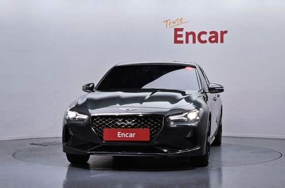 Genesis G70 3.3T Sport Elite — пробег 86 666 км — фото 3 из 5