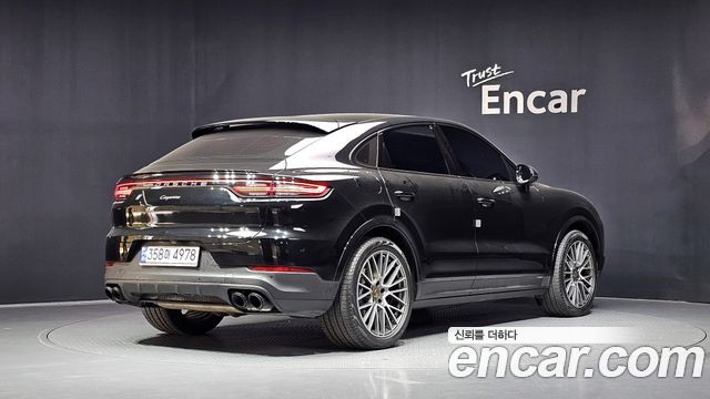 Porsche Cayenne из Кореи Encar