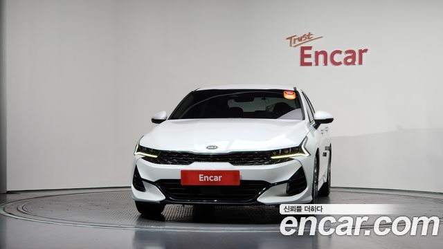 Kia K5 из Кореи Encar