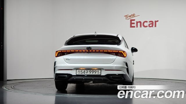Kia K5 из Кореи Encar