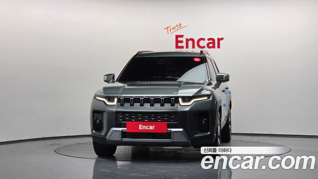Ssangyong Torres из Кореи Encar