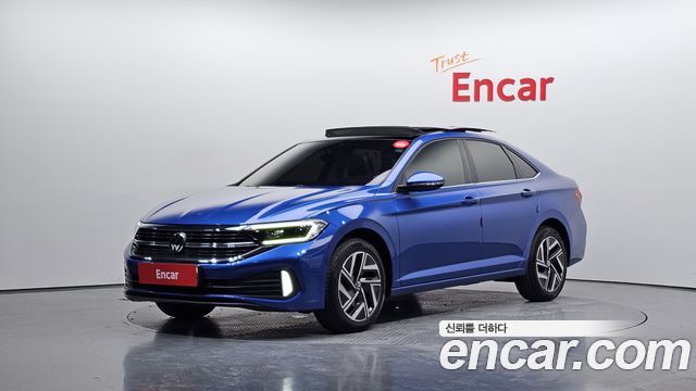 Volkswagen Jetta из Кореи Encar