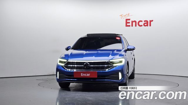 Volkswagen Jetta из Кореи Encar