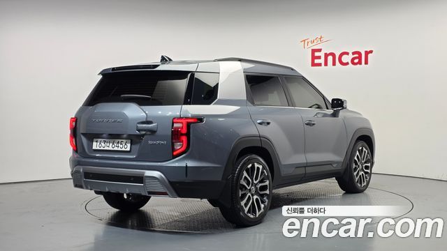Ssangyong Torres из Кореи Encar