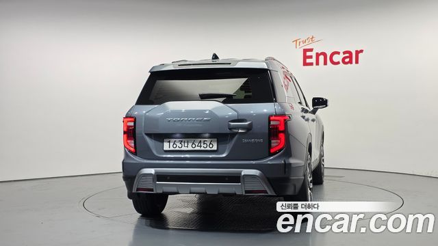 Ssangyong Torres из Кореи Encar
