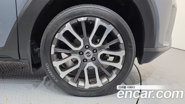 Ssangyong Torres из Кореи Encar