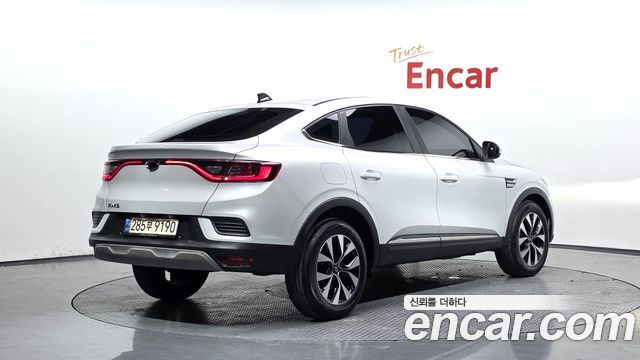 Renault (Samsung) XM3 из Кореи Encar