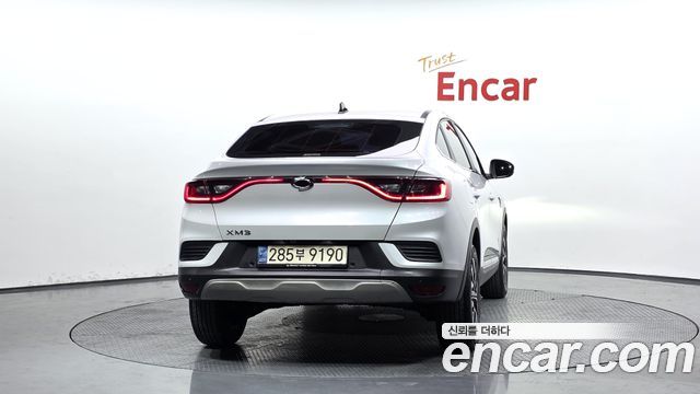 Renault (Samsung) XM3 из Кореи Encar