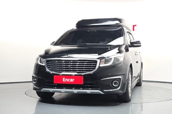 Kia Carnival 7-seater Hi-limousine President — пробег 150 054 км — фото 3 из 5