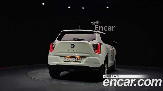 Ssangyong TIBOLI из Кореи Encar
