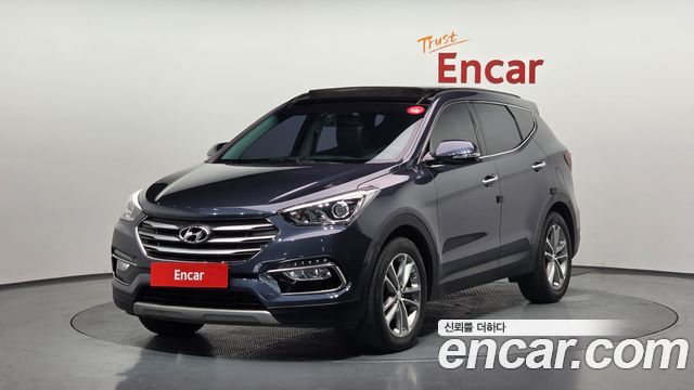 Hyundai Santafe из Кореи Encar