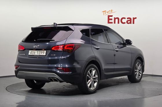 Hyundai Santafe Diesel 2.0 2WD Exclusive — пробег 87 678 км — фото 2 из 5