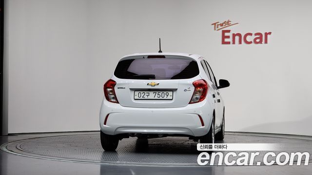Chevrolet (Daewoo) Spark из Кореи Encar