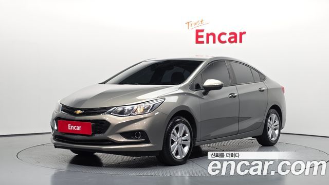 Chevrolet (Daewoo) Cruze из Кореи Encar