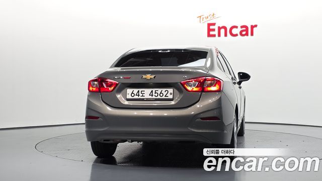 Chevrolet (Daewoo) Cruze из Кореи Encar