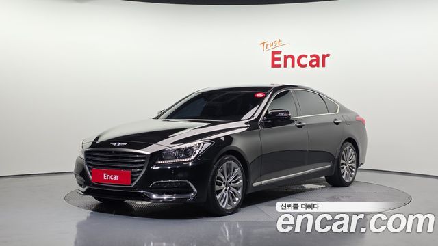 Genesis G80 из Кореи Encar