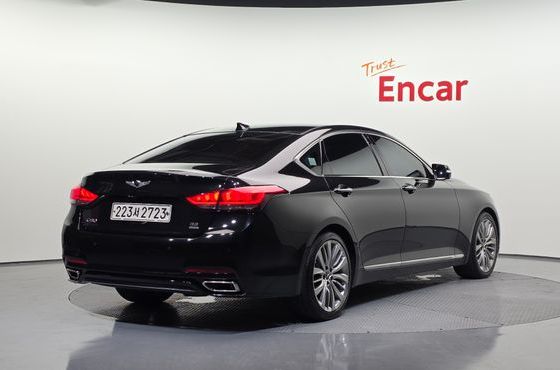 Genesis G80 3.3 GDI AWD Premium Luxury — пробег 153 790 км — фото 2 из 5