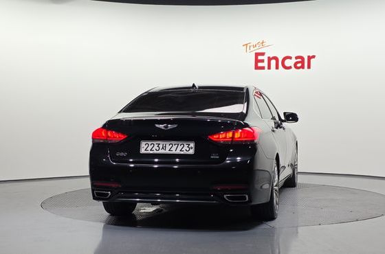 Genesis G80 3.3 GDI AWD Premium Luxury — пробег 153 790 км — фото 4 из 5