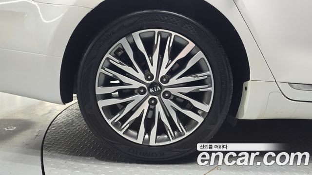 Kia K7 из Кореи Encar