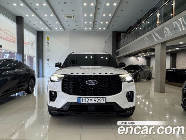 Ford Explorer из Кореи Encar