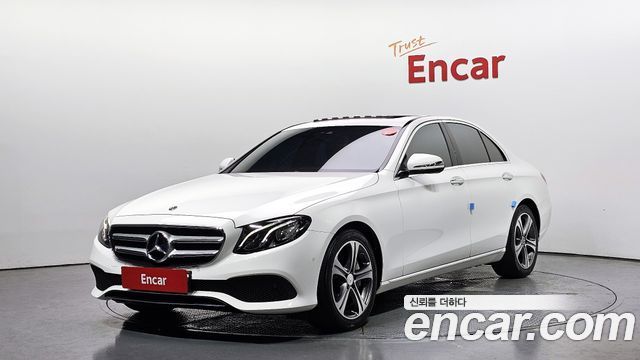 Mercedes-Benz E-Class из Кореи Encar
