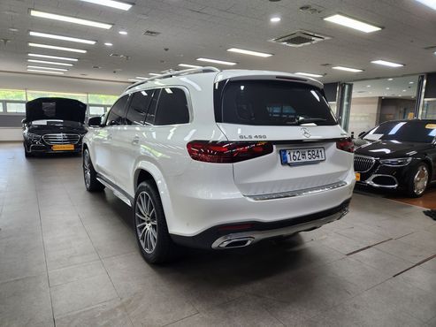 Mercedes-Benz GLS-Class GLS450 4MATIC — пробег 6 794 км — фото 2 из 5