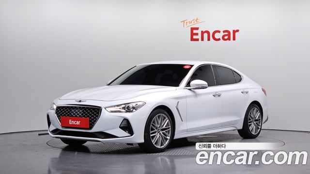 Genesis G70 из Кореи Encar