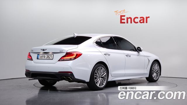 Genesis G70 из Кореи Encar