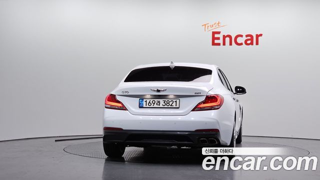 Genesis G70 из Кореи Encar