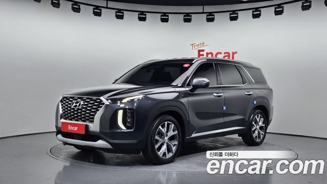 Hyundai Palisade из Кореи Encar