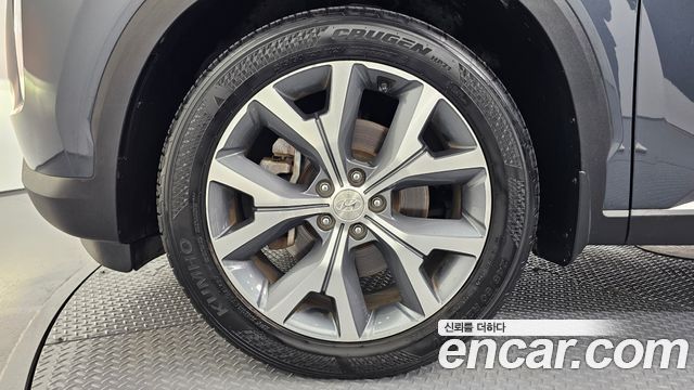 Hyundai Palisade из Кореи Encar